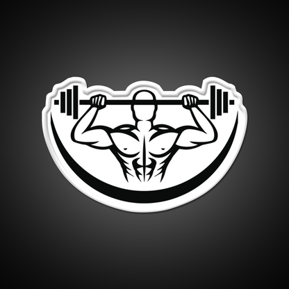 Gym Black Gym Fitness Led Neon Sign Rgb Color