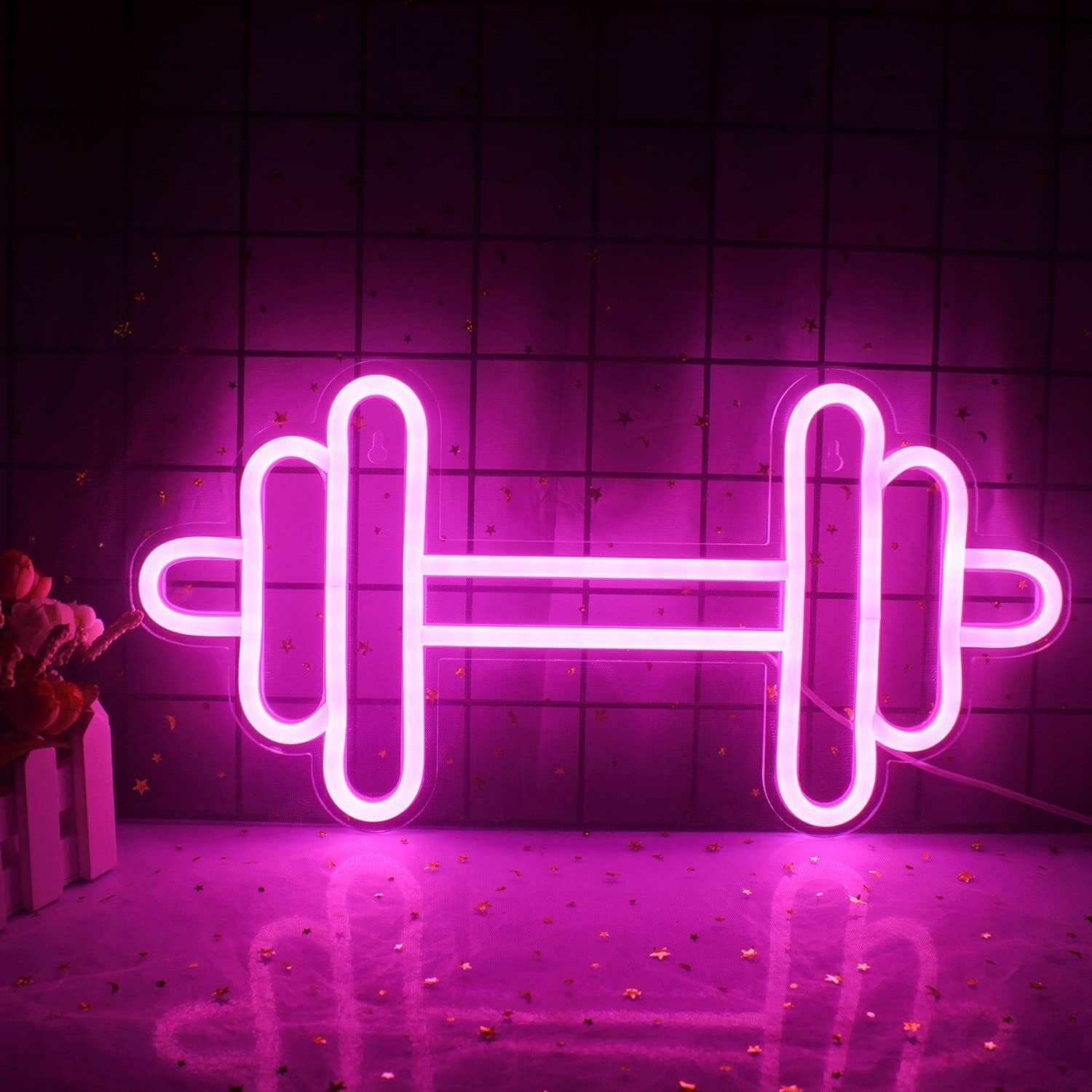 Gym Dumbbell Led Neon Sign | Shineneon
