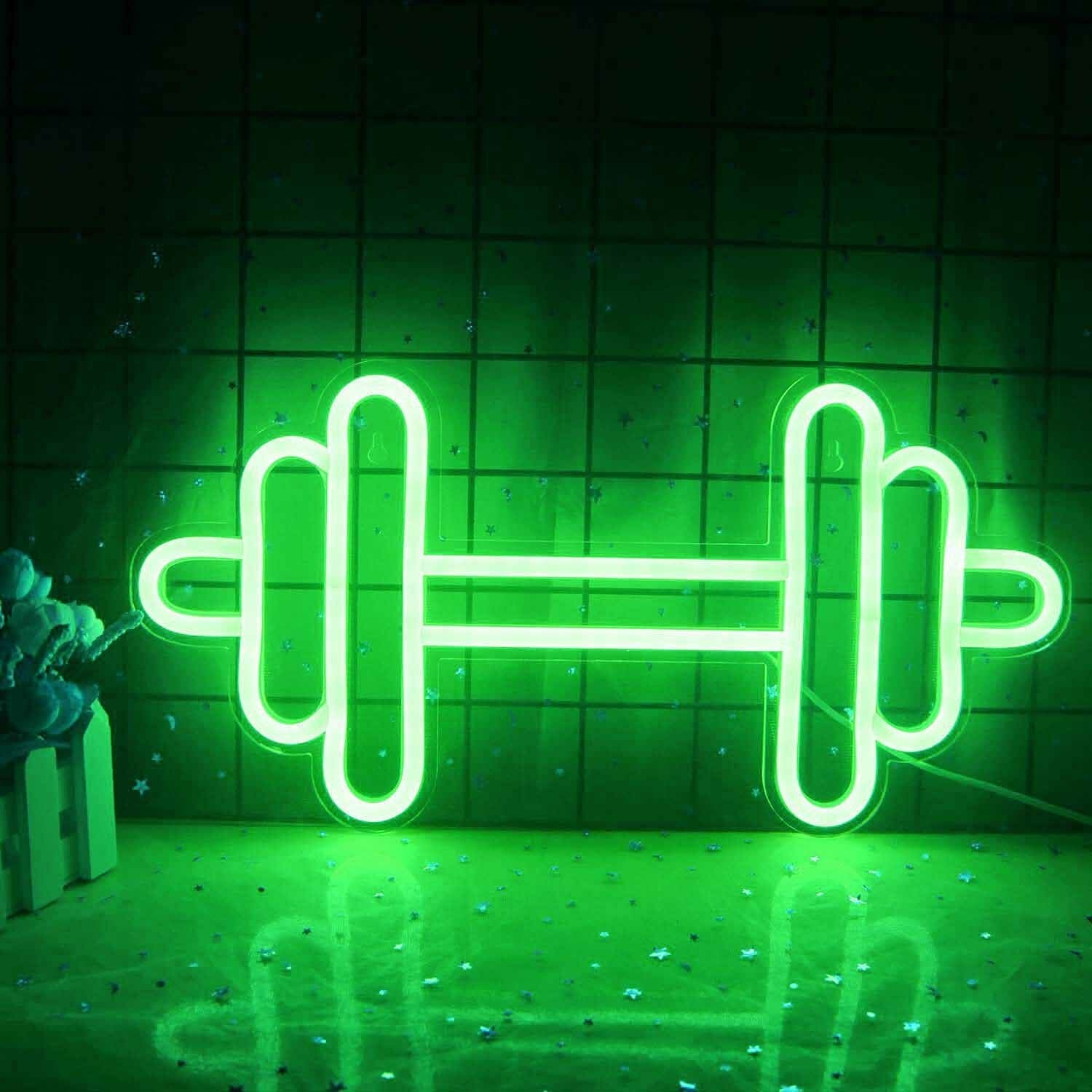 Gym Dumbbell Led Neon Sign | Shineneon