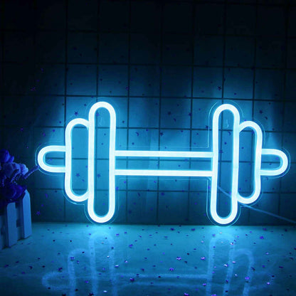 Gym Dumbbell Led Neon Sign | Shineneon