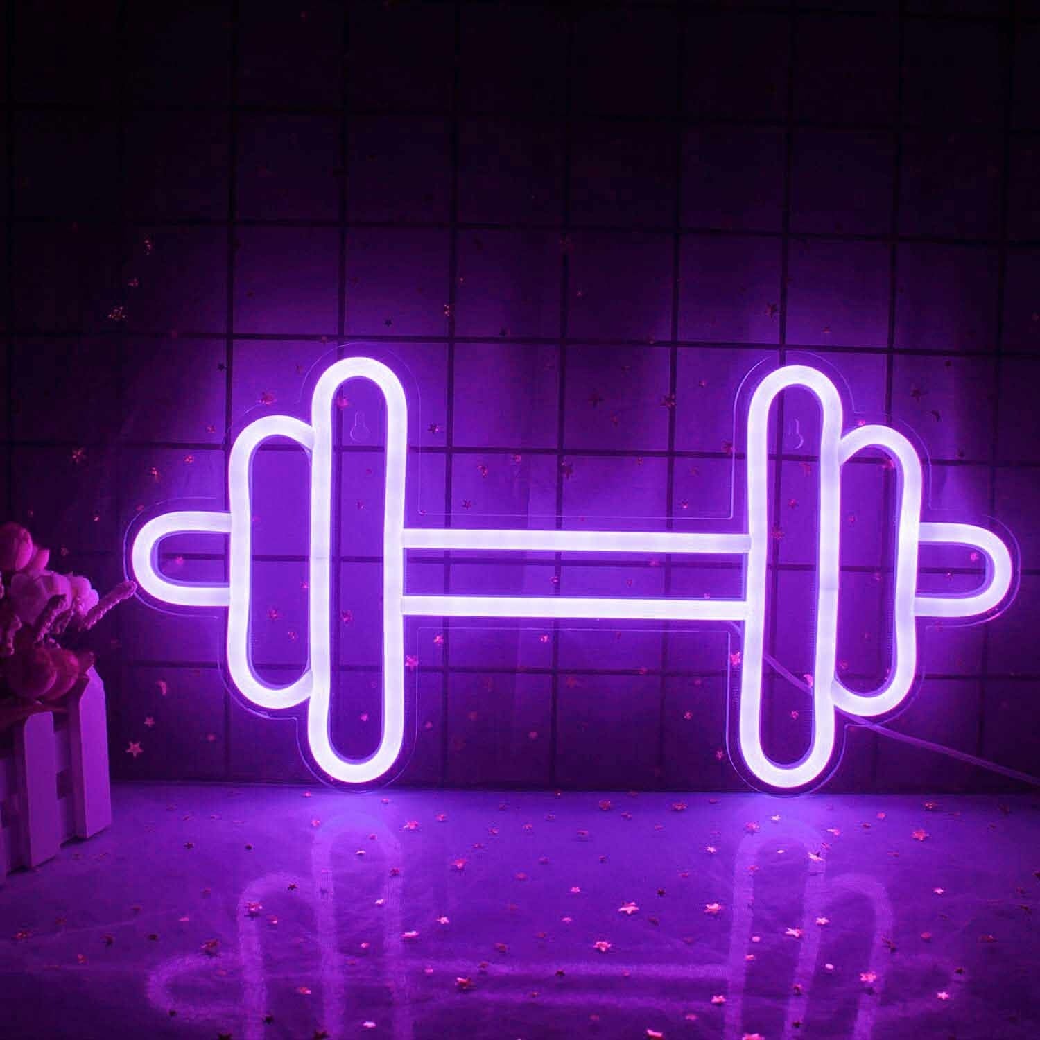 Gym Dumbbell Led Neon Sign | Shineneon