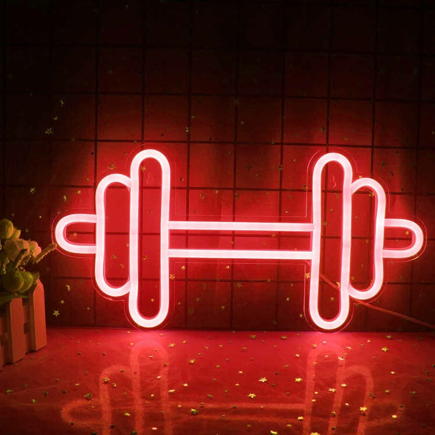 Gym Dumbbell Led Neon Sign | Shineneon