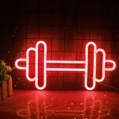 Gym Dumbbell Led Neon Sign | Shineneon