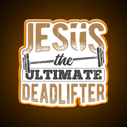 Gym Fitness Enthusiasts Dumbbell Pastor Lord Gym Fitness Led Neon Sign Rgb Color