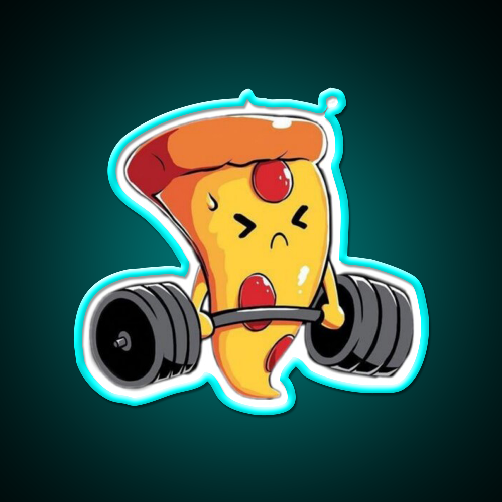 Gym Fitness Led Neon Sign Rgb Color