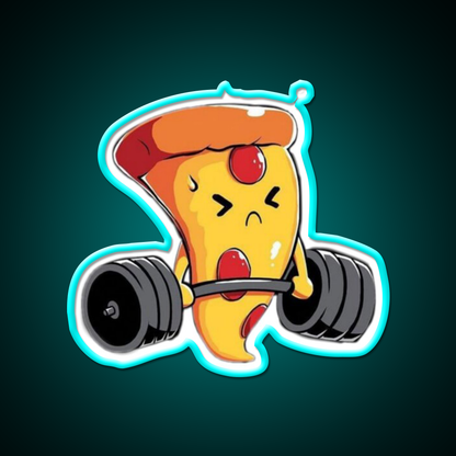 Gym Fitness Led Neon Sign Rgb Color