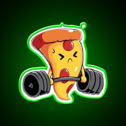 Gym Fitness Led Neon Sign Rgb Color