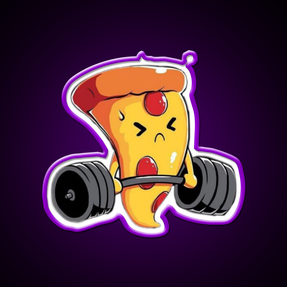 Gym Fitness Led Neon Sign Rgb Color