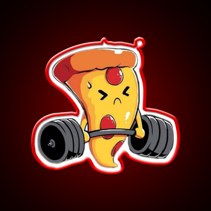 Gym Fitness Led Neon Sign Rgb Color