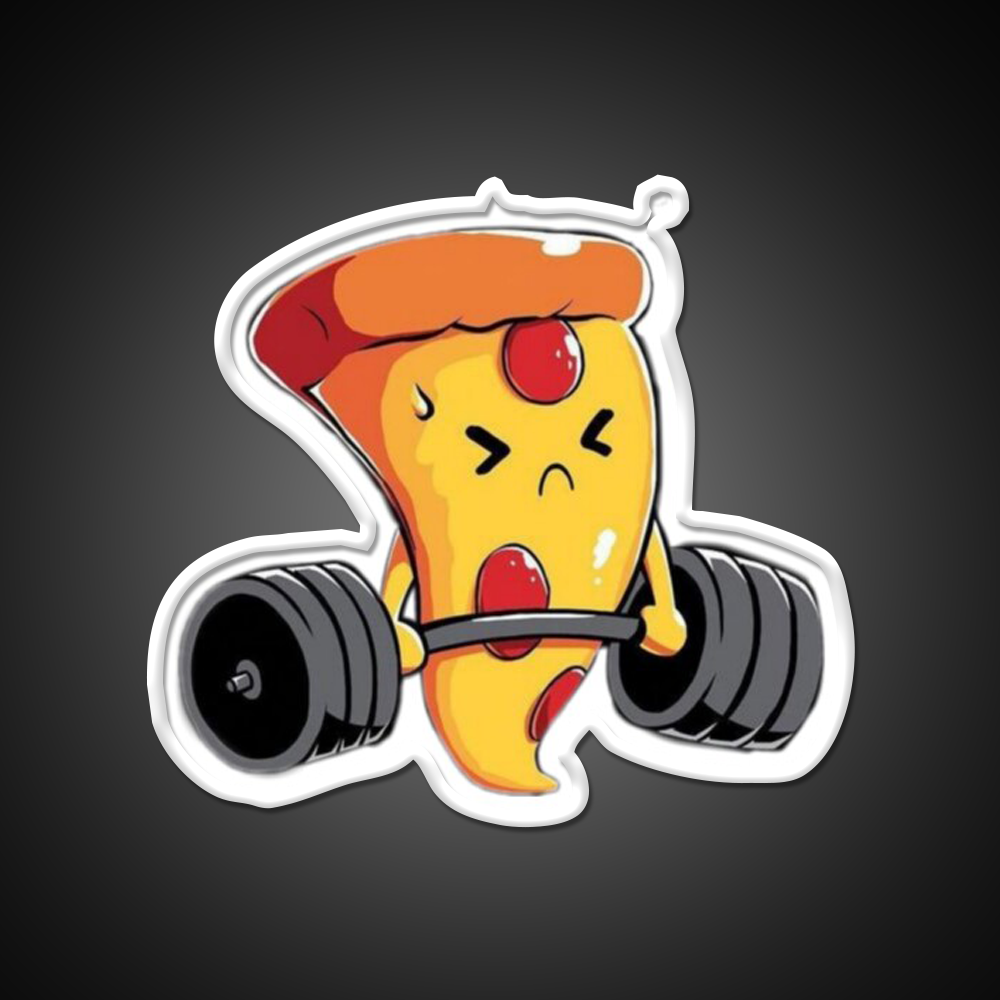 Gym Fitness Led Neon Sign Rgb Color