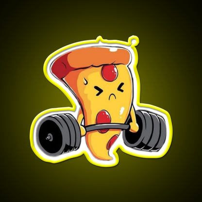 Gym Fitness Led Neon Sign Rgb Color