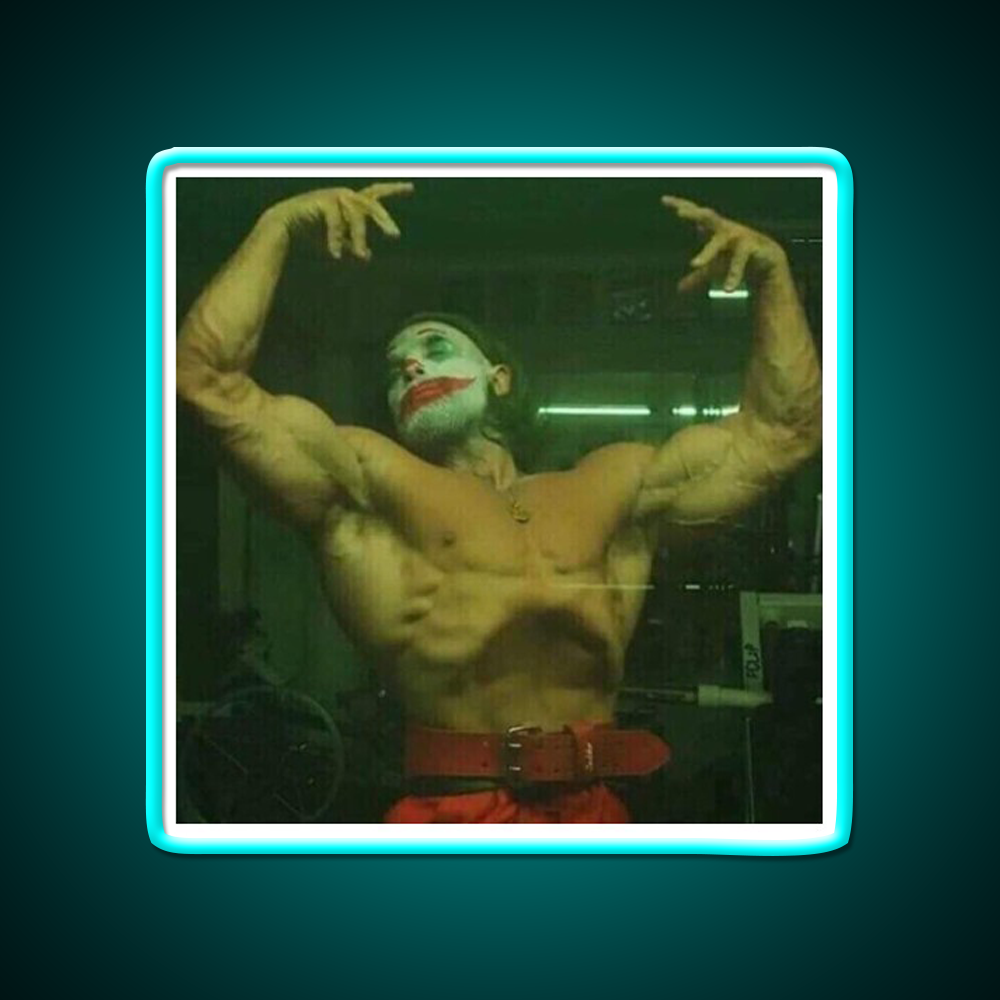 Gym Joker Gym Fitness Led Neon Sign Rgb Color