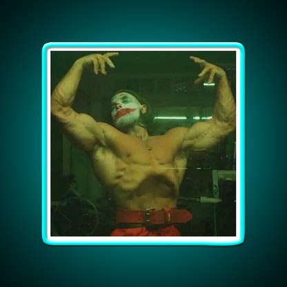 Gym Joker Gym Fitness Led Neon Sign Rgb Color