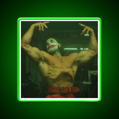 Gym Joker Gym Fitness Led Neon Sign Rgb Color