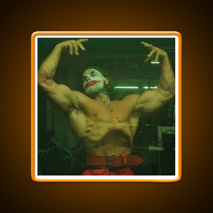 Gym Joker Gym Fitness Led Neon Sign Rgb Color