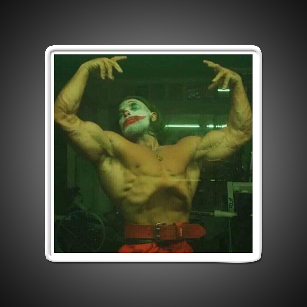 Gym Joker Gym Fitness Led Neon Sign Rgb Color