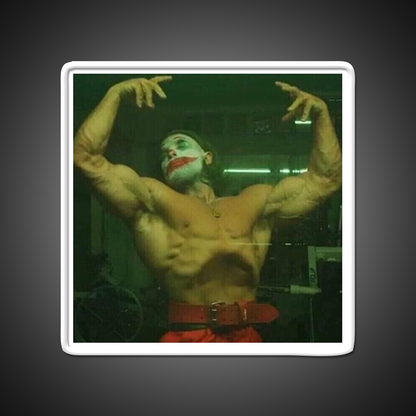 Gym Joker Gym Fitness Led Neon Sign Rgb Color