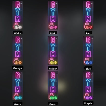 Gym LED Neon Sign Wall Neon Sign - 05 Color Grid