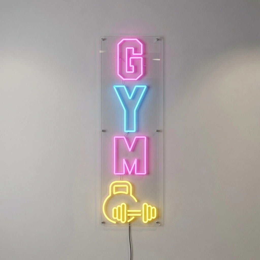 Gym LED Neon Sign Wall Neon Sign - Shineneon