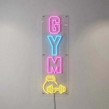Gym LED Neon Sign Wall Neon Sign - Shineneon