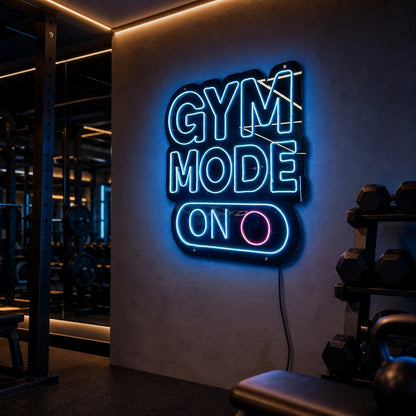 Gym Mode LED Neon Sign - 02 High-Converting Product Image