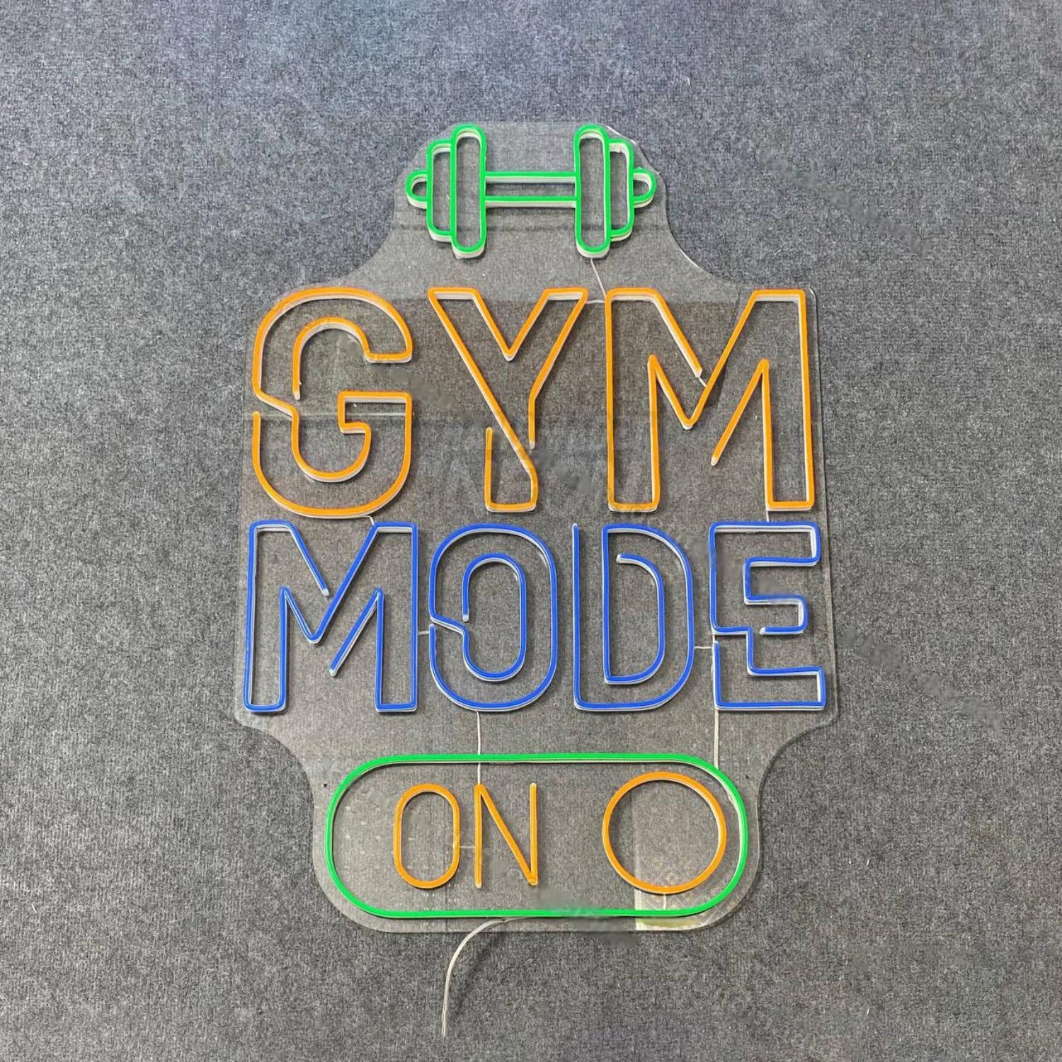 Gym Mode Led Neon Sign Gym And Fitness Club Led Decoration | Shineneon