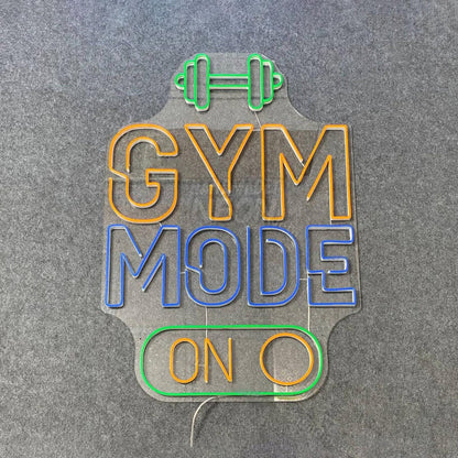 Gym Mode Led Neon Sign Gym And Fitness Club Led Decoration | Shineneon