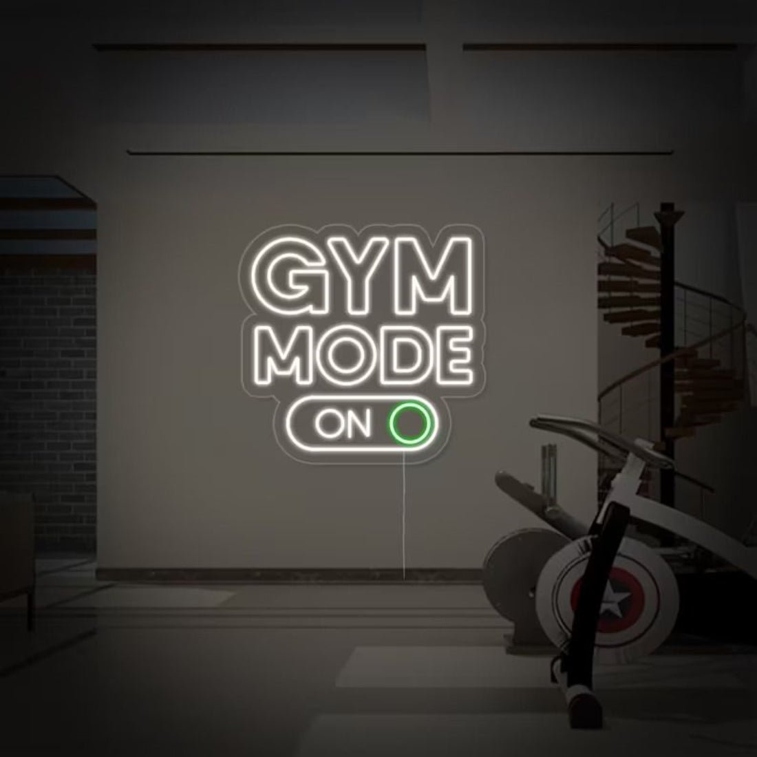 Gym Mode On Led Sign Business Neon Sign - Shineneon