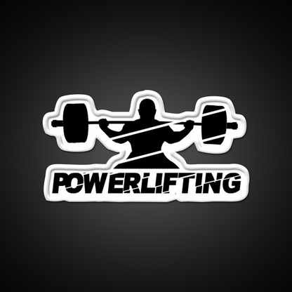 Gym Powerlifting Gym Fitness Led Neon Sign Rgb Color