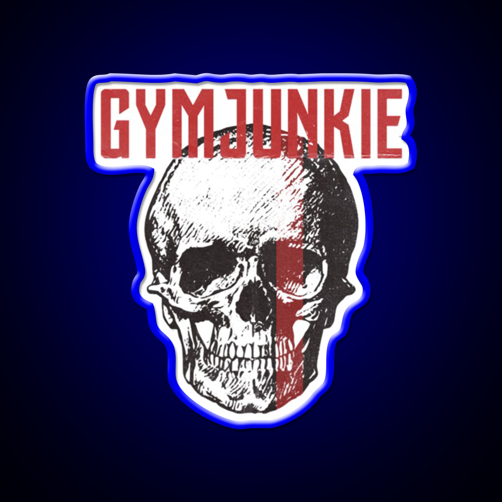 Gymjunkie Gym Fitness Led Neon Sign Rgb Color