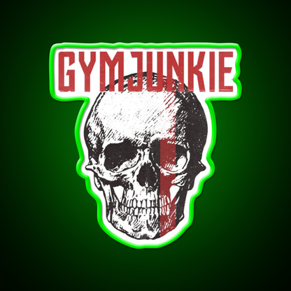 Gymjunkie Gym Fitness Led Neon Sign Rgb Color