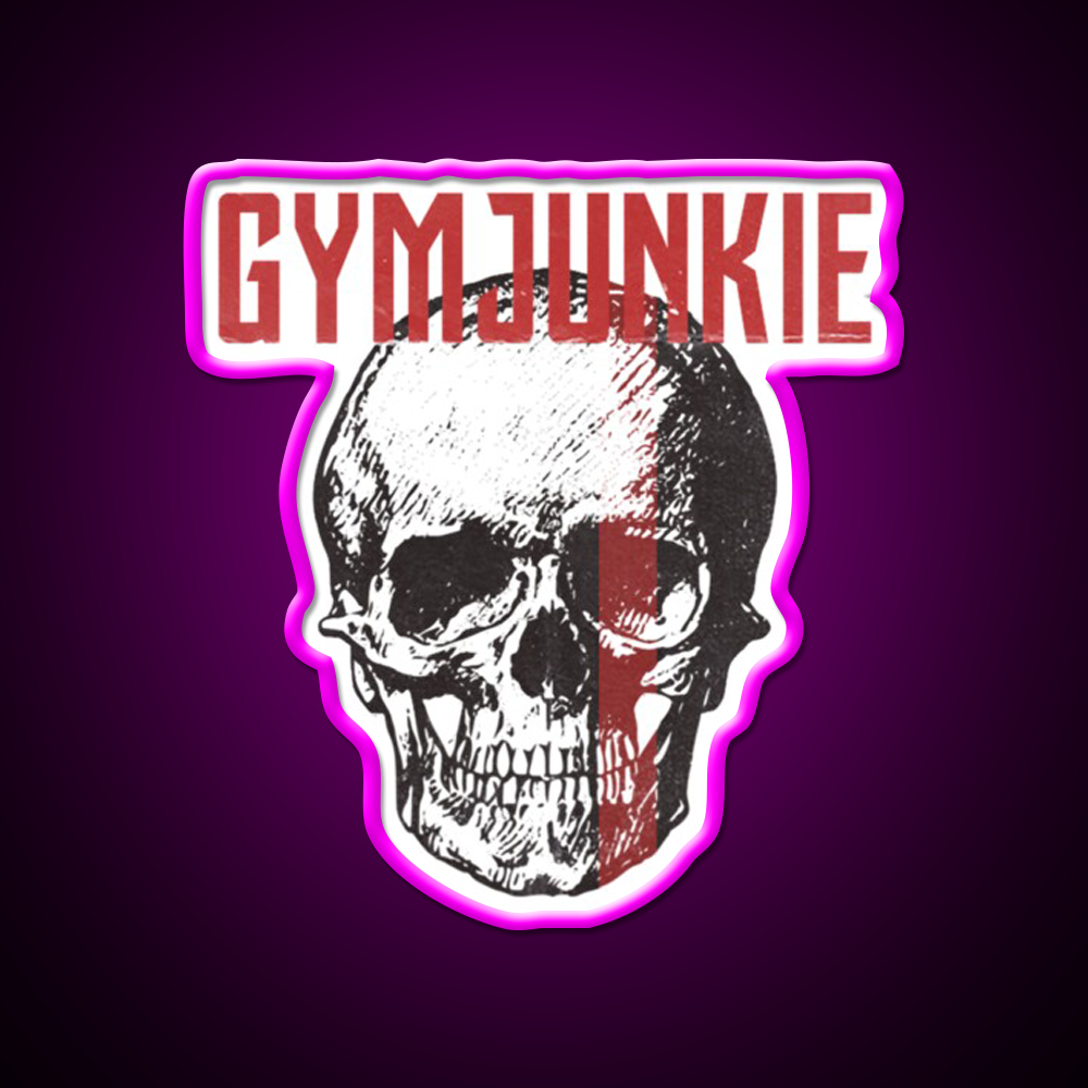 Gymjunkie Gym Fitness Led Neon Sign Rgb Color