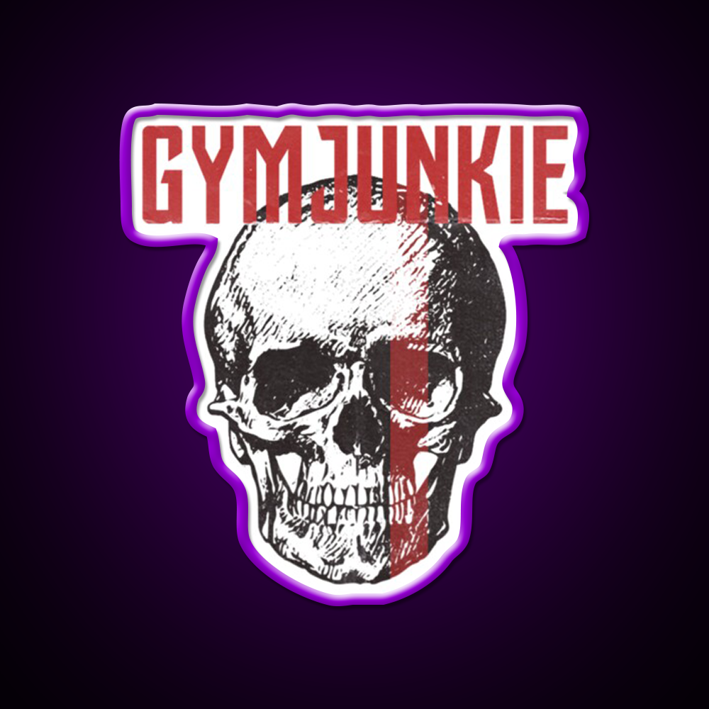 Gymjunkie Gym Fitness Led Neon Sign Rgb Color