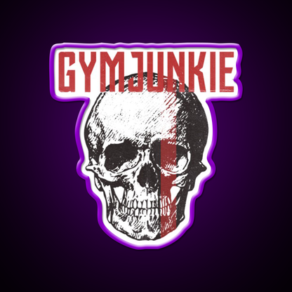 Gymjunkie Gym Fitness Led Neon Sign Rgb Color