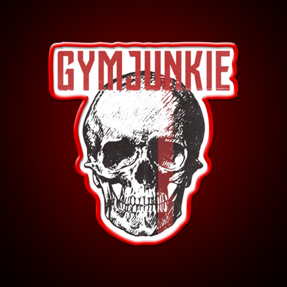 Gymjunkie Gym Fitness Led Neon Sign Rgb Color