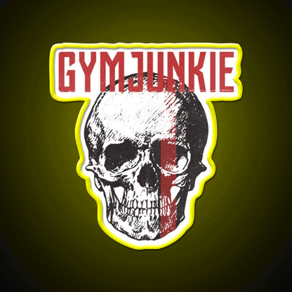 Gymjunkie Gym Fitness Led Neon Sign Rgb Color