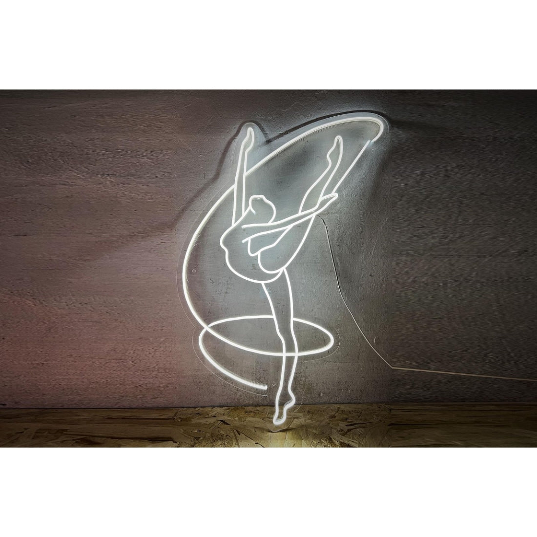 Gymnast Led Sign Business Neon Sign - Shineneon