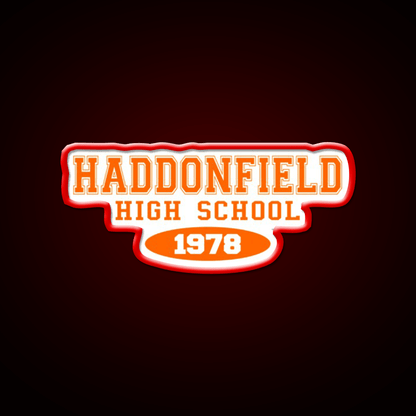 Haddonfield High School Whiskey Drink Bar Led Neon Sign Rgb Color - Shineneon