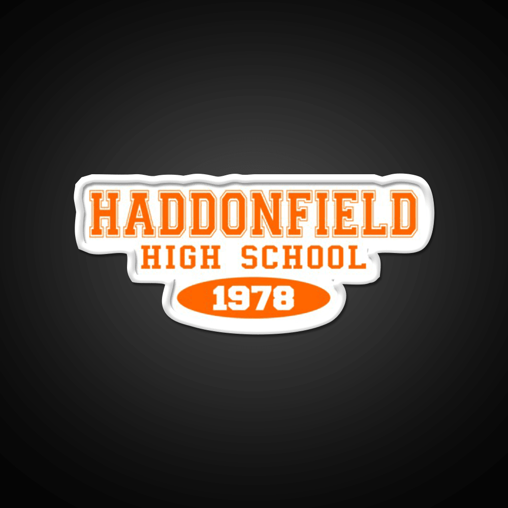 Haddonfield High School Whiskey Drink Bar Led Neon Sign Rgb Color - Shineneon