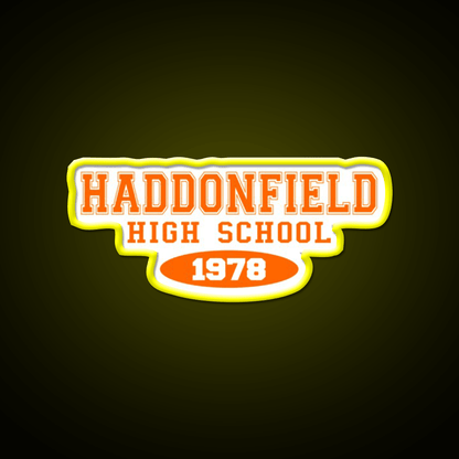 Haddonfield High School Whiskey Drink Bar Led Neon Sign Rgb Color - Shineneon