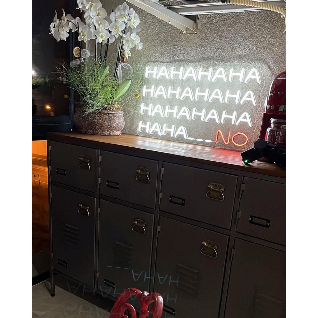 Haha No Led Sign Business Neon Sign - Shineneon