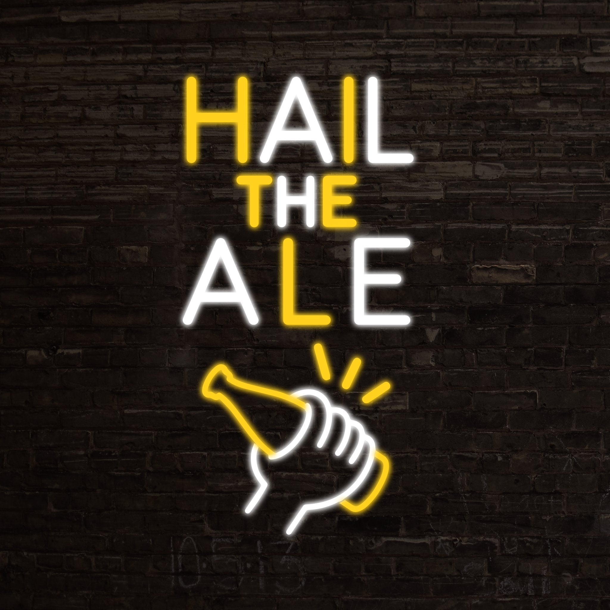 Hail The Ale Led Neon Sign | Shineneon