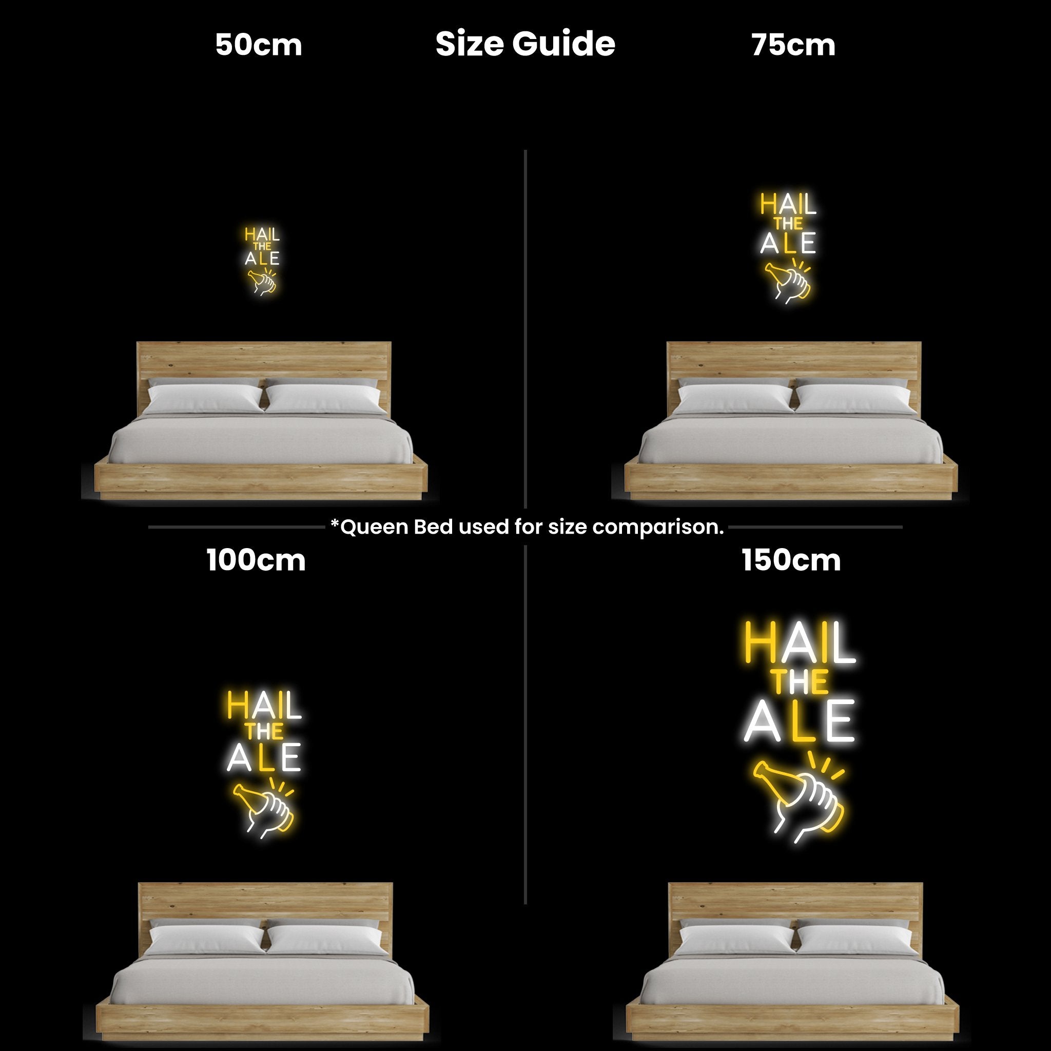 Hail The Ale Led Neon Sign | Shineneon