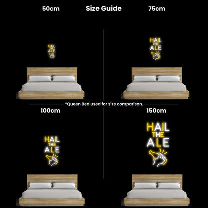 Hail The Ale Led Neon Sign | Shineneon