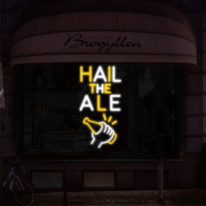 Hail The Ale Led Neon Sign | Shineneon