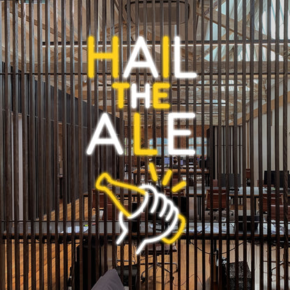 Hail The Ale Led Neon Sign | Shineneon