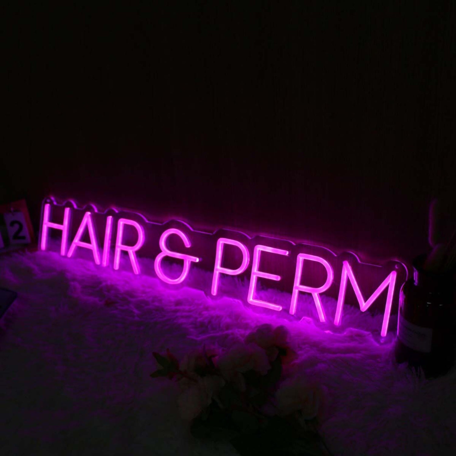 Hair And Perm Pink Led Neon Sign | Shineneon
