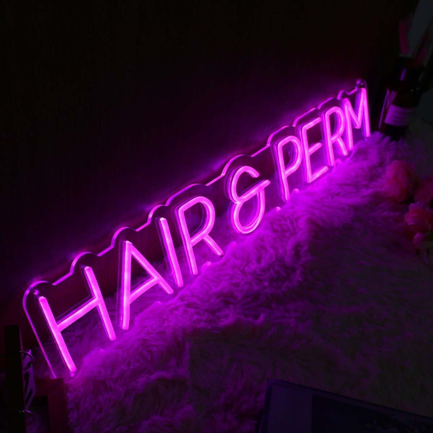 Hair And Perm Pink Led Neon Sign | Shineneon