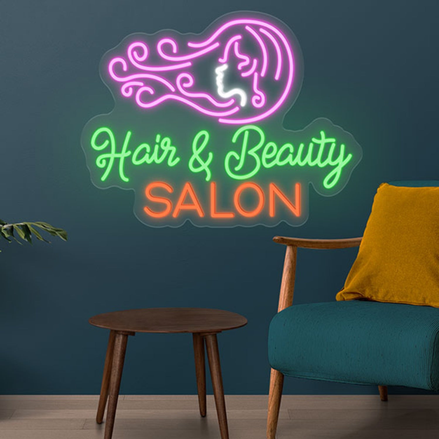 Hair Beauty Neon Sign Wall Art Decor | Shineneon