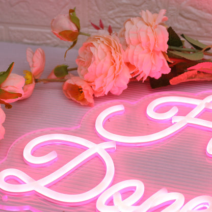 Hair Done By J Red Led Neon Sign | Shineneon